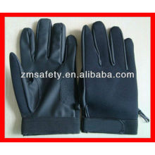 Guantes tácticos de tiro de la policía